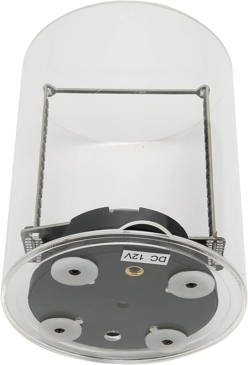 Focket 3D Fan, 3.9inch Holographic Video Projector Advertising Display with 160 LED Lights, Projector Supports APP,, PC, for Shop, Bar, Business, Halloween, Party - Image 5